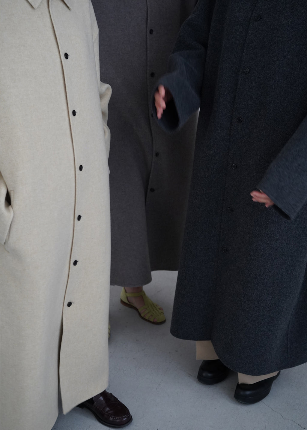 【Pre Order】Essone Coat (Ivory)