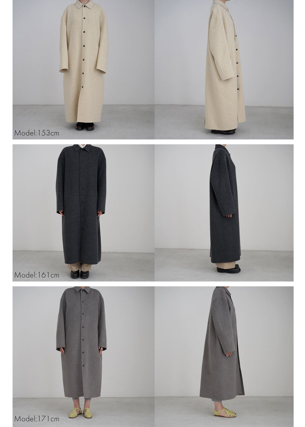【Pre Order】Essone Coat (Ivory)