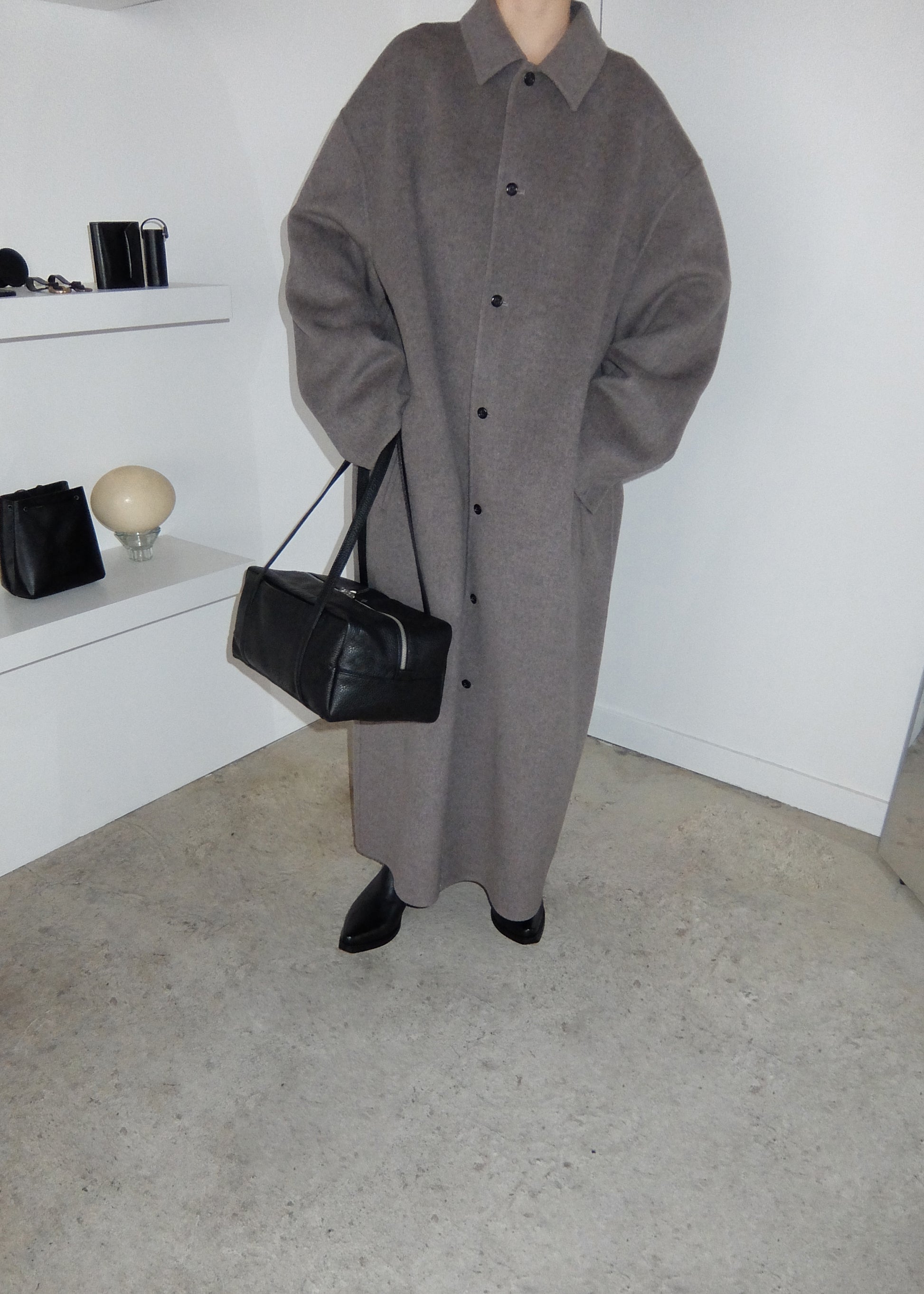 【Pre Order】Essone Coat (Brown)