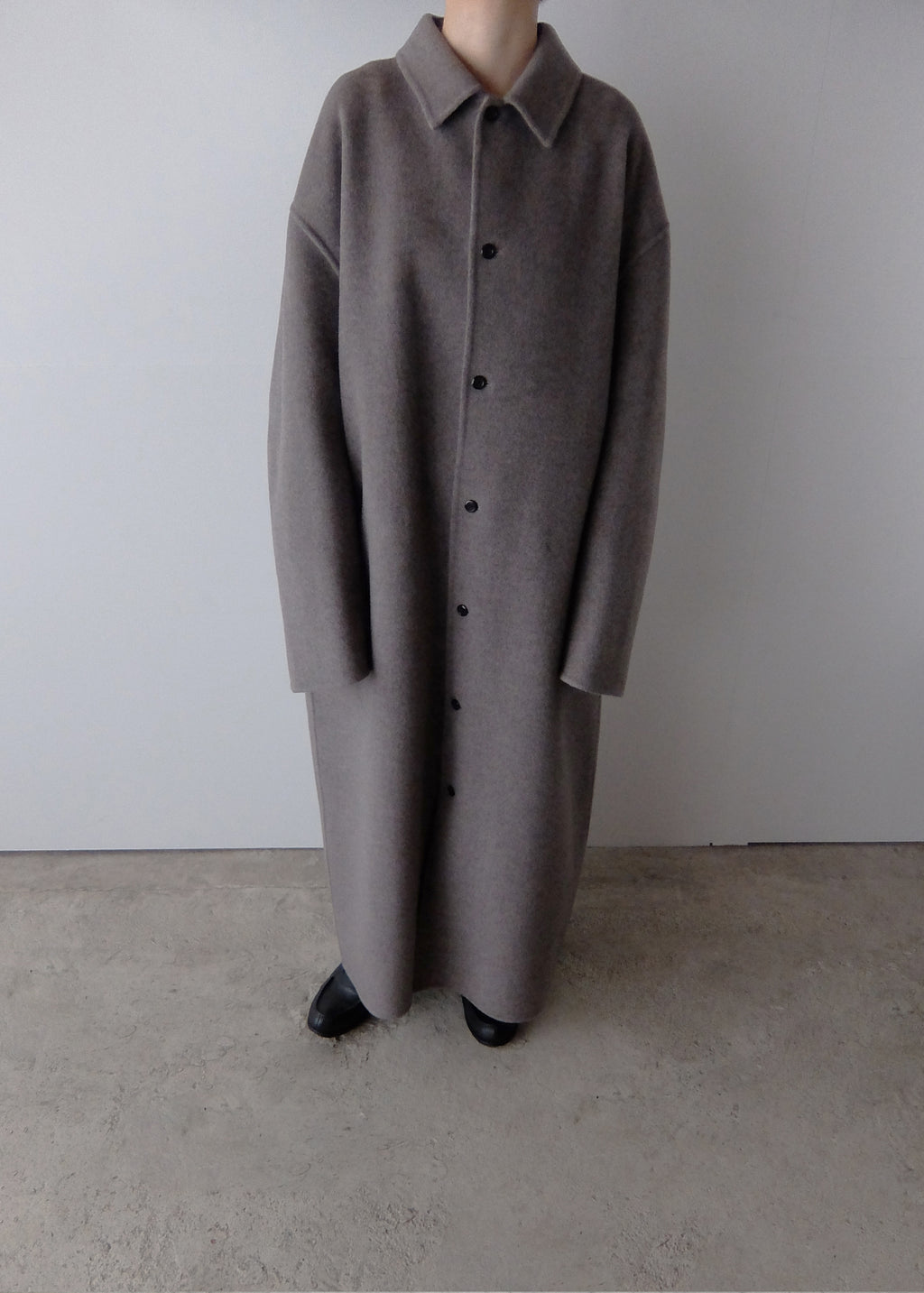 【Pre Order】Essone Coat (Brown)