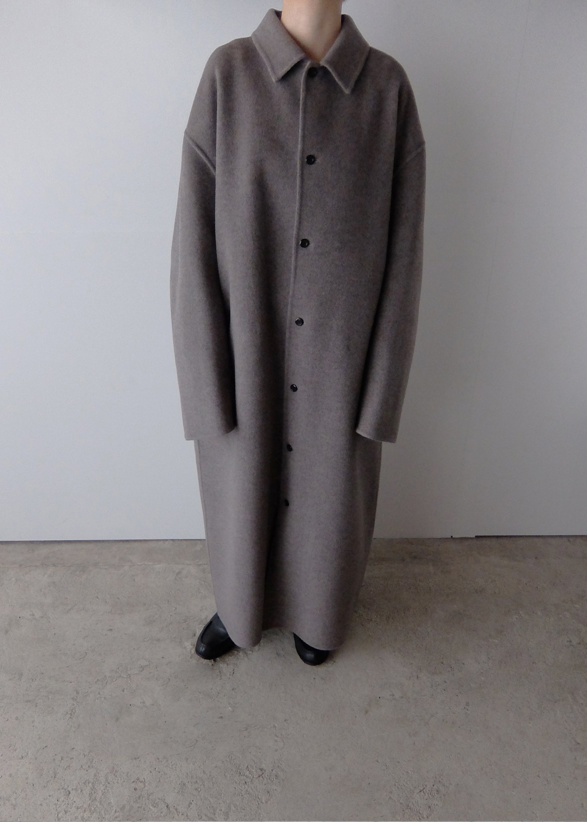 【Pre Order】Essone Coat (Brown)