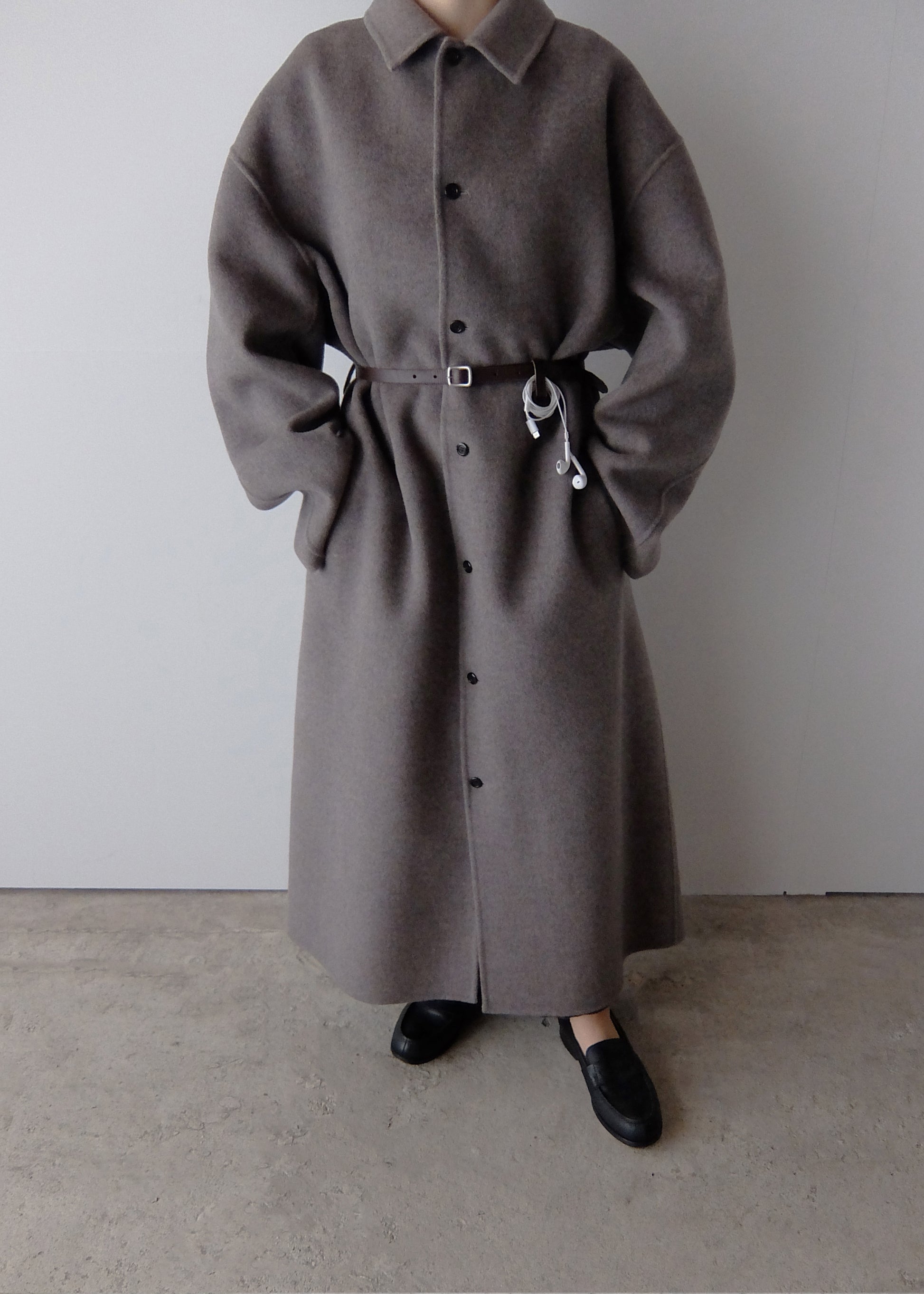 【Pre Order】Essone Coat (Brown)
