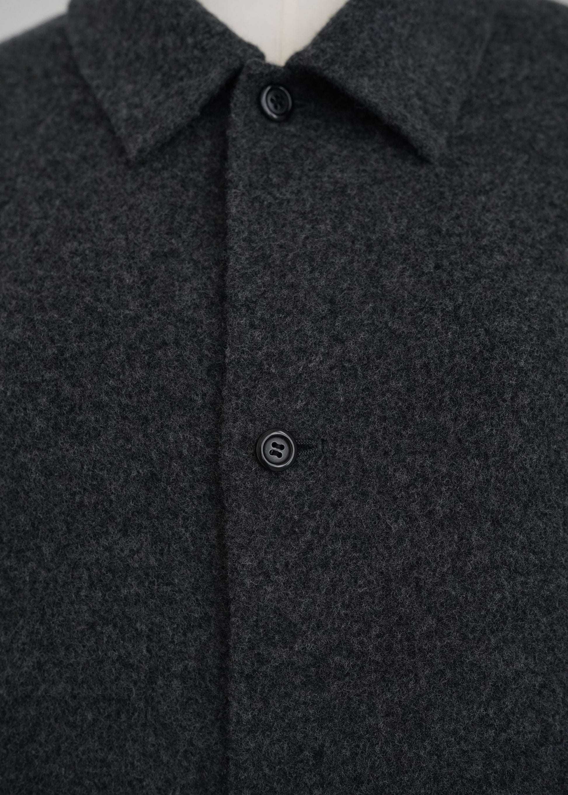 【Pre Order】Essone Coat (Charcoal)