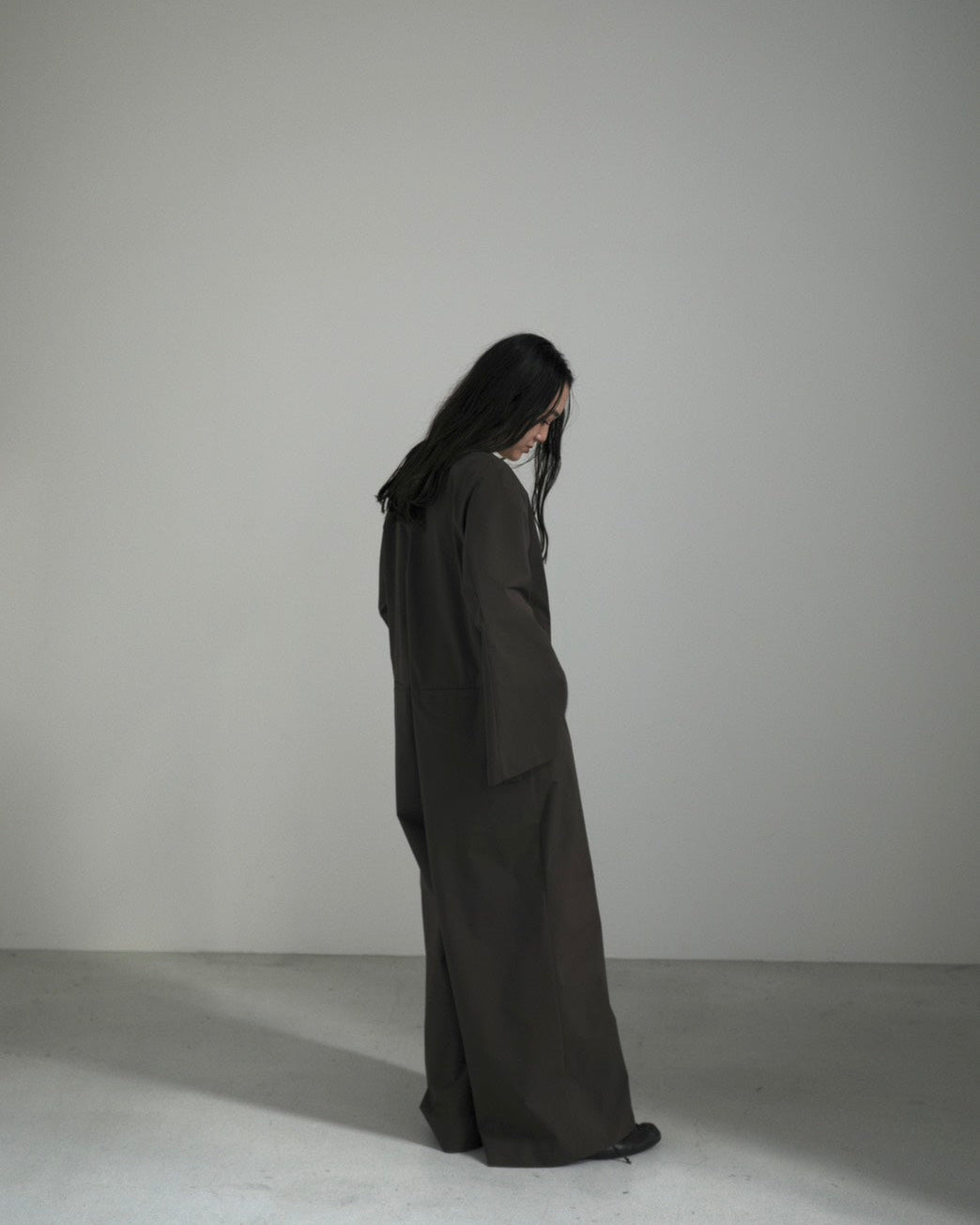 【Pre order】Vneck Straight Jumpsuit