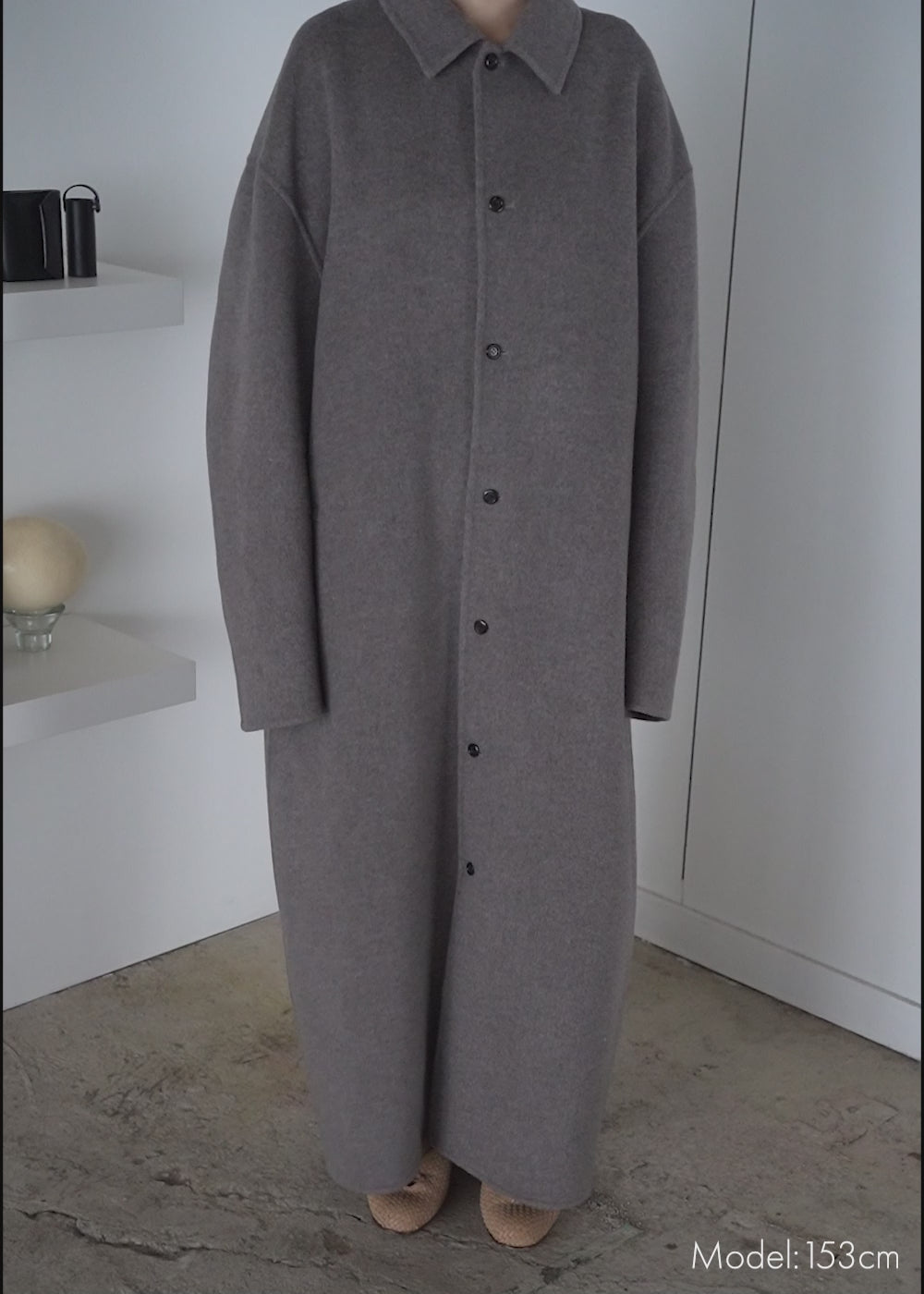 【Pre Order】Essone Coat (Brown)