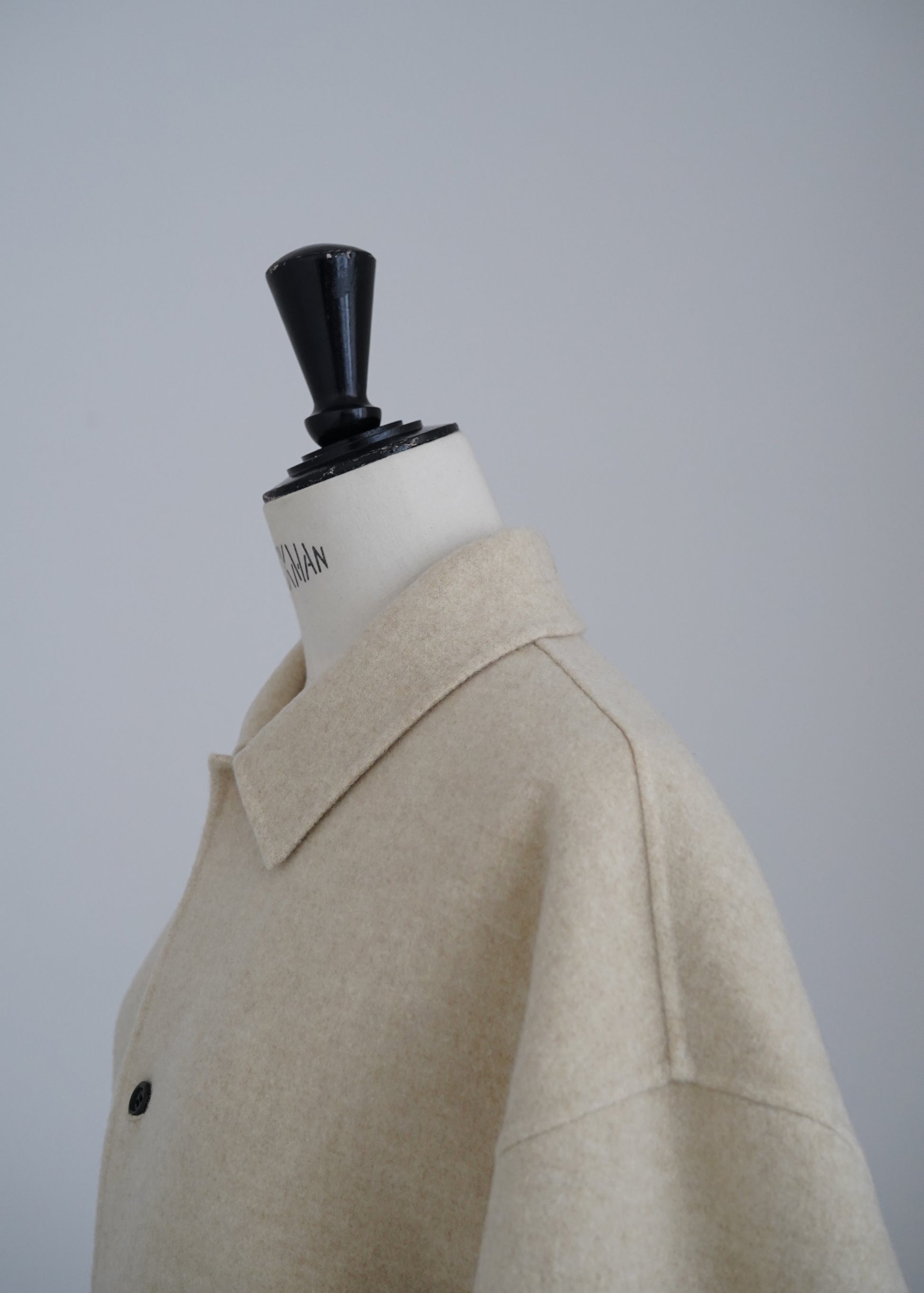 【Pre Order】Essone Coat (Ivory)