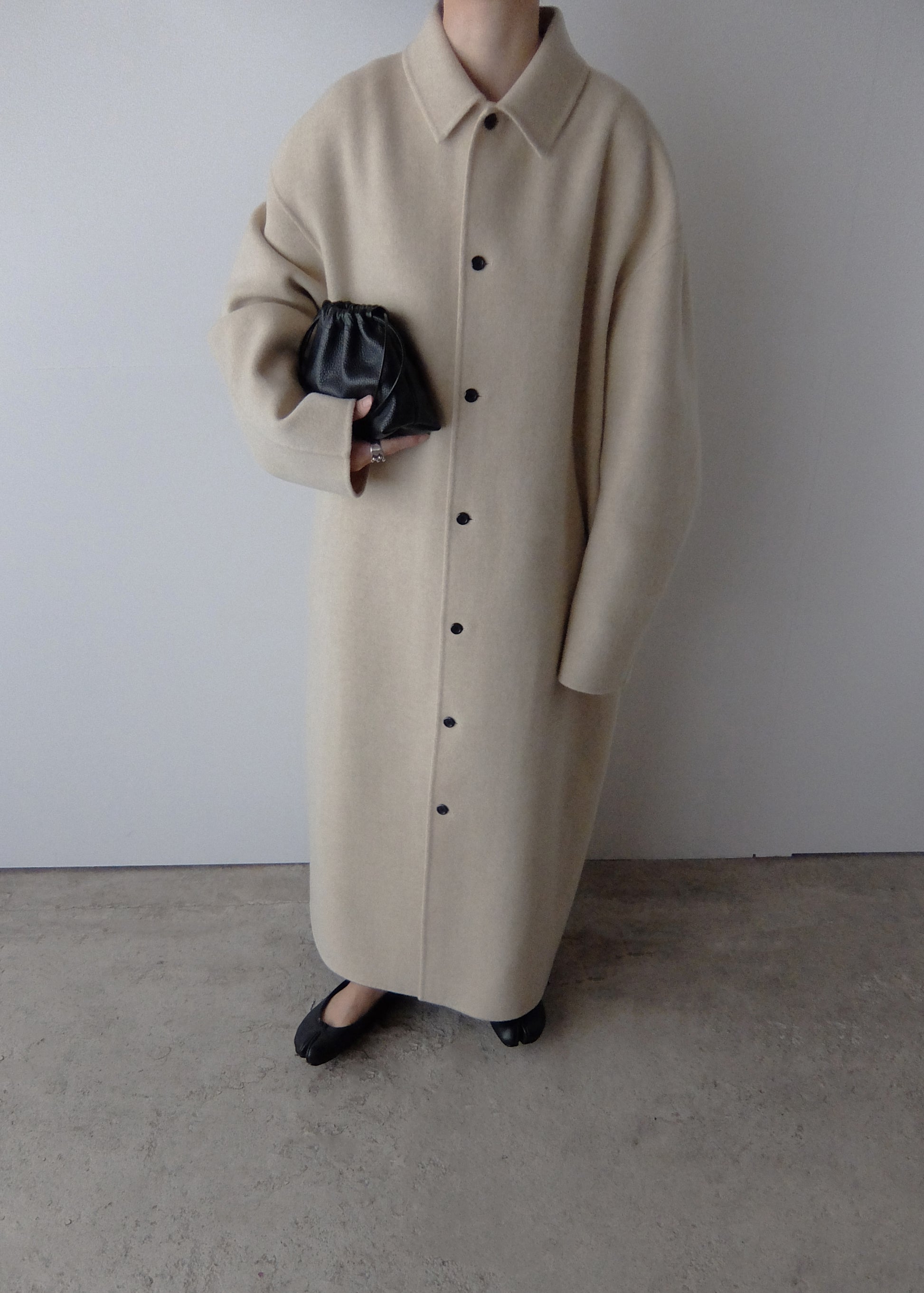 【Pre Order】Essone Coat (Ivory)
