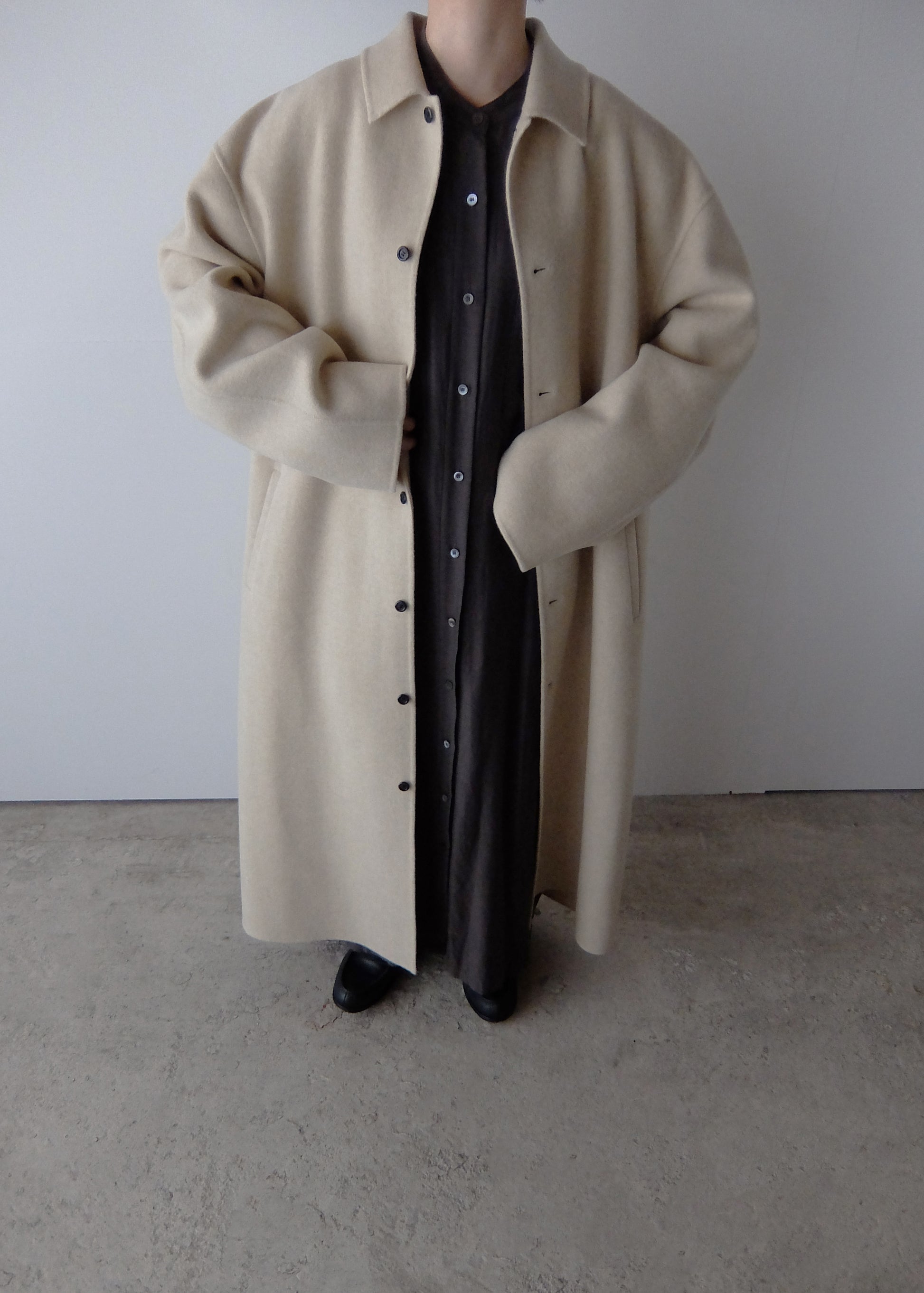 【Pre Order】Essone Coat (Ivory)