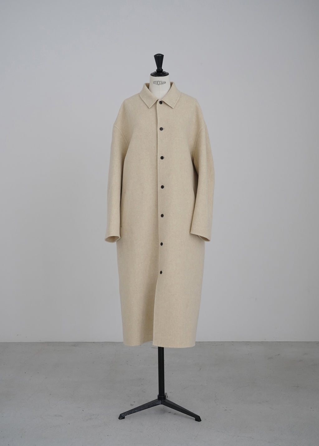 【Pre Order】Essone Coat (Ivory)