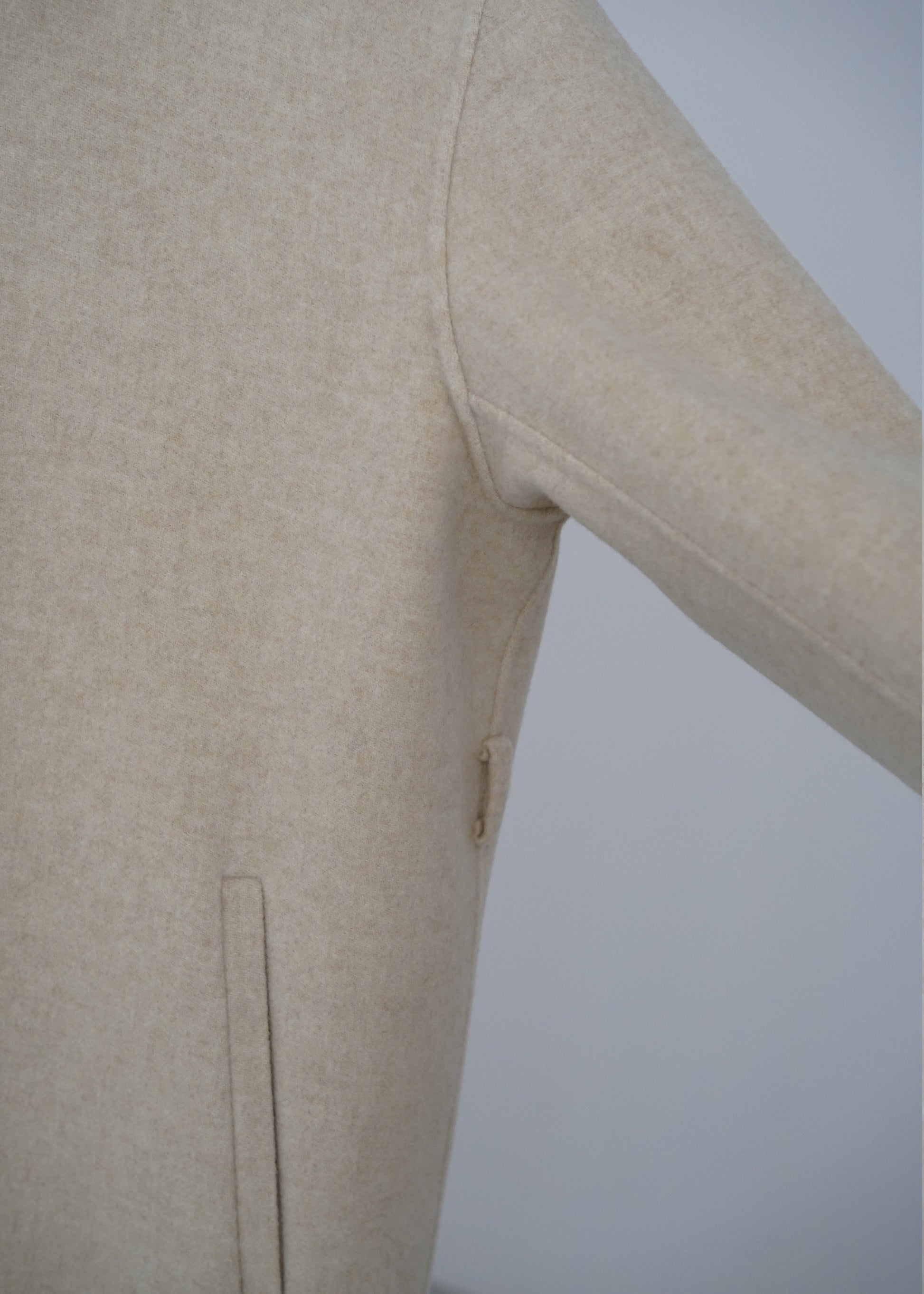 【Pre Order】Essone Coat (Ivory)
